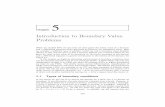 Introduction to Boundary Value Problems - Peoplepeople.sc.fsu.edu/~jpeterson/bvp_notes.pdf · Chapter 5 Introduction to Boundary Value Problems When we studied IVPs we saw that we