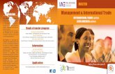 Admission Management & International Tradegs.swufe.edu.cn/uploads/201701/17/20170117142009_59464.pdf · (anglais ou espagnol ou comptabilité au S1 et anglais ou espagnol au S2) en