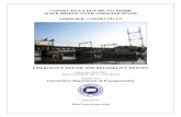 CONNECTICUT DOT BR. NO. 04288R WALK … DOT BR. NO. 04288R WALK BRIDGE OVER NORWALK RIVER NORWALK, CONNECTICUT EMERGENCY REPAIR AND RELIABILITY REPORT Inspection: June 2014 Report
