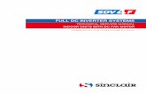 TECHNICAL SERVICE MANUAL - Sinclair.pl · TECHNICAL SERVICE MANUAL INDOOR UNITS WITH DC FAN MOTOR COMMERCIAL AIR CO NDITIO NERS SDV4 . 1 Original instructions ... MPa 4.4/2.6 4.4/2.6