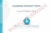 Présentation PowerPoint - FSSD€¦ · EN ISO 15883-1 Cleaning ... assessment of residua protein given in 6.10.3 and Annex C. NOTE 3 A testsfor residual protein is performed for