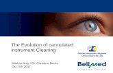 The Evolution of cannulated instrument Cleaning - …abstract.wfhssbonn2017.com/uploadreferate/536d0f5bd2f410920c09f... · (from EN ISO 15883-1) Standardization of processes. is a