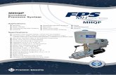 Constant Pressure System - Franklin Electric MHQP sales sheet... · Constant Pressure System Applications: Boosting Water Transfer Commercial Sprinkler Systems Industrial ... Discharge