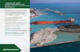 “CROSS ISLAND LAND RECLAMATION - Jay Cashman · of “Cross Island,” the land reclamation project that will be the home of the Event Village for the 2017 America’s Cup, hosted