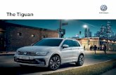The Tiguan - volkswagen.co.uk Volkswagen service Contents The Tiguan 03 Model shown is Tiguan R-Line with optional Head-up Display and premium signature paint. The Tiguan – Exterior