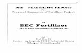 For Proposed Expansion of Fertilizer Project By BEC Fertilizerenvironmentclearance.nic.in/writereaddata/Online/TOR/0_0_20_Apr... · 20 PRE – FEASIBILITY REPORT For Proposed Expansion