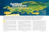 Galileo services - Telespaziogalileo.cs.telespazio.it/mtrade/public/pressreleases/IG0906GSS... · serGIo barbedo SkySoft mIGuel ÁnGel martínez olaGüe GMV rob van essen tele AtlAS