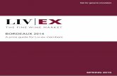 Live-ex FULL - Copy.1 - d17y2m6uappuyy.cloudfront.net 2014 - Introduction... · Unlike 2008, there will be no Robert Parker—who has retired from tasting Bordeaux in ... Le Clarence