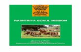 RASHTRIYA GOKUL MISSION - Ministry of Agriculture …€¦ · Rashtriya Gokul Mission will be implemented through the “State Implementing Agency ... GOPALAN SANGH : Establishment