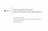 Spinning Disc Reactor: Basic Principles and Applications · via cis-Sobrerol Desired product. 8 Reactant Catalyst Catalyst separation Product Current industrial process |Batch process