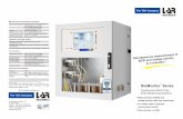 BioMonitor Series - Tecnova HTtecnovaht.it/wp-content/uploads/2016/06/BioMonitor-Lar.pdf · BioMonitor Series Continuous Short-Time BOD Measuring Systems Fast, precise, no filter