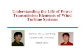 Understanding the Life of Power Transmission … the... · Understanding the Life of Power Transmission Elements of Wind Turbine Systems Understanding the Life of Power Transmission