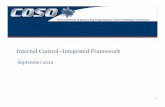 Internal Control–Integrated Frameworkychoi2/ACCT 360/Lecture/COSO Public... · Original Framework (today) COSO’s Internal Control–Integrated Framework (1992 Edition) Changes