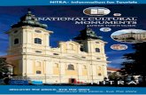 NATIONAL CULTURAL MONUMENTS - nitra.eu¡rodné kultúrne... · Docu- ments tell us that the present church was built in response ... Church building started in 1742, and during 1756