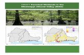 DRAFT Forested Wetlands in the Mississippi Alluvial … · Mississippi Valley Joint Venture’s desired forest ... Using the USFS forest carbon stocks information as a proxy for ...