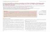 Lowering Inflammation Level by Lp-PLA2 Inhibitor ... · Background: Type 2 Diabetes Melitus ... rat antibody Lp-PLA2 using rhodamin secondary antibody and anti-rat antibody IL-6 using
