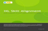 IXL Skill Alignment - Weebly · IXL Skill Alignment Grade 4 alignment for enVisionMATH Common Core Edition ... Textbook section IXL skills 9 - 1: Using Mental Math to Divide E.1 Division