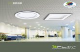 PLAY catalogue 05-10-10 - reflectionschennai.in LED PPS PDF/PLAY Range/PLAY... · SMART LUMINAIRES for CONTEMPORARY INTERIORS,Wide range of downlighters in elegant geometric shapes