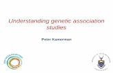 Understanding genetic association studies - Understanding genetic association... · GENETIC ASSOCIATION ANALYSIS Family-based Population-based . ... • Population history Slide courtesy