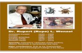 Dr. Rupert (Rupe) L. Wenzel - The Field Museum. Rupert (Rupe) L. Wenzel Assistant Curator 1940 – 1950 Curator 1950 – 1981 Curator Emeritus 1981 – 2006 Zoology Chair 1970 –