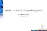 AGLIS: Global Knowledge Management - Jyväskylän …users.jyu.fi/~japawlow/aglis_GKM_03_20130121.pdf · GKM Step by Step . Introduction – What is Knowledge Management? Main Drivers