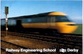 Railway Engineering School Derby - Publicity booklet … · Recreation Outside working hours students are able to relax in a variety of outdoor games - tennis, bowls, putting and