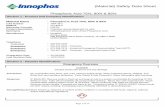 (Material) Safety Data Sheet - Innophos€¦ · Material Name Phosphoric Acid ... Fluorine, strong oxidizing agents, strong reducing agents, bases, metals, sulfur ... € Result Indonesia