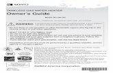 TANKLESS GAS WATER HEATER Owner’s Guide - …€¦ · Model NC199-OD TANKLESS GAS WATER HEATER Owner’s Guide ... damaged parts. 4 Important Safety Information-2 (Continued) If