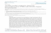 F-DPA-714 PET Imaging for Detecting Neuroinflammation in ... · Research Paper 18F-DPA-714 PET Imaging for Detecting Neuroinflammation in Rats with Chronic Hepatic ... conditions