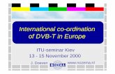 International co-ordination of DVB-T in Europeeducypedia.karadimov.info/library/coordination.pdf · International co-ordination of DVB-T in Europe . The challenge How to introduce