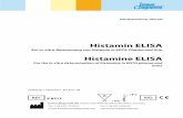K8212 2018-01-03 Histamin Pl Urin - … ELISA_Pl Urin_K821… · verdünnte Urinprobe in Mikroreaktionsgefäße pipettieren. 3. 250 µl Reaktionspuffer ... Platte mit Folie dicht