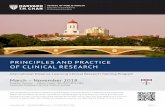 PRINCIPLES AND PRACTICE OF CLINICAL RESEARCH€¦ · Dresden, Germany Timo Siepmann, Ben Illigens ... clinical research, ... Camilia Martin Introduction to Clinical Trials