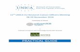PRACTICAL GUIDE - Institutional Network of the ... · 11th UNICA EU Research Liaison Officers Meeting 28-29 November 2016 University of Vienna & Institute of Science and Technology