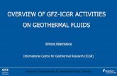 OVERVIEW OF GFZ-ICGR ACTIVITIES ON …€¦ · International Centre for Geothermal Energy Geothermie Zentrum Rock physics Geothermal fluids Earth temperature field ... PowerPoint-Präsentation