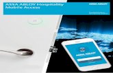 ASSA ABLOY Hospitality Mobile Access - VingCard … · 2 ASSA ABLOY Hospitality Mobile Access The next generation of hospitality With the new Mobile Access solution by ASSA ABLOY
