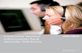 Customer Service Information Pack Security ... - ASSA ABLOY … ABLOY/AASS/Custom… · Customer Service Information Pack Security Solutions ... ASSA ABLOY Security Solutions endeavours