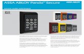 ASSA ABLOY Pando Secure - Web/M · ASSA ABLOY Pando™ Secure ASSA ABLOY Pando™ Secure is a generic
