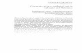 Communication as analytical unit in Luhmann and … · Sergio Pignuoli-Ocampo. Communication as analytical unit in Luhmann and Habermas 3 triple contingency. Chernilo devised a general