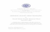 AIRBORNE GRAVITY FIELD MODELLING by Ahmed … · AIRBORNE GRAVITY FIELD MODELLING by Ahmed Hamdi Hemida Mahmoud Mansi December 2015 A DISSERTIONAT SUBMITTED TO THE PHD SCHOOL OF ...