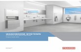 WASHROOM SYSTEMS - media.autospec.commedia.autospec.com/ZA/franke/washroom.pdf · Franke always strive to find the ultimate hygiene solutions without compromising quality and durability.