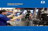 300532EN, Therm-0-Flow Brochure - Graco Inc. · maintenance quick and easy • Easy-to-read alarms include high and low temperature, drum low and drum empty, runaway, and more Automated