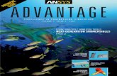 PREMIEREISSUE ADVANTAGE - stuba.sk€¦ · The combined user base is vast, ... being struck by a club Email:ansys-advantage@ansys.com. ANSYS Advantage • Volume I, …