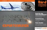 SUBMAG – Concept Laser GmbH third · Familie sowie die doppelstöckige A380. Das einzigartige ... Merkmale des Laserschmelzens. LaserCUSING ist eine „Green Technology“ und verbessert