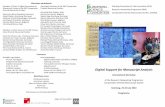Digital Support for Manuscript Analysis - aai.uni … · Digital Support for Manuscript Analysis International Workshop of the Research Networking Programme Comparative Oriental Manuscript