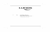 II Installation Manual Outer Wall Air Vents Type … Contents Page: About this manual, Disposal, Installation position, Note regarding LUNOS outer covers 12 Installation examples 13
