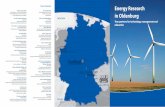Energy Research in Oldenburg · PD Dr. Niko Paech (Energy Supply Chain Management) ... Another focus of the management oriented energy research at the University …