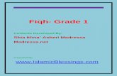 Fiqh- Grade 1 - IslamicBlessings.comislamicblessings.com/upload/Fiqh -Grade 1...pdf · Fiqh Page 1.13 LESSON 1.7: KALIMA - 5TH LINE ø½ævò¯ òÝøI åÉåNä°æÎê¼äa äË