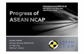 Informal document GRSP 53 18 13 17 2013, agenda item 21(a)) · (53rd GRSP, 13‐17 May 2013, agenda item 21(a)) Agenda 1. Introduction to ASEAN NCAP 2. Overview of ASEAN NCAP Phase
