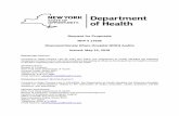 Request for Proposals #17636: Disproportionate Share ... · 1.0 CALENDAR OF EVENTS . RFP 17636 – DISPROPORTIONATE SHARE HOSPITAL (DSH) AUDITS EVENT DATE Issuance of Request for