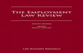 The Employment Law Review - Krogerus · Thomas Winzer. v Contents ... pride and pleasure to see The Employment Law Review grow and develop over the past seven ... Mobile devices and